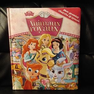 🌺French Disney My First Look & Find Book